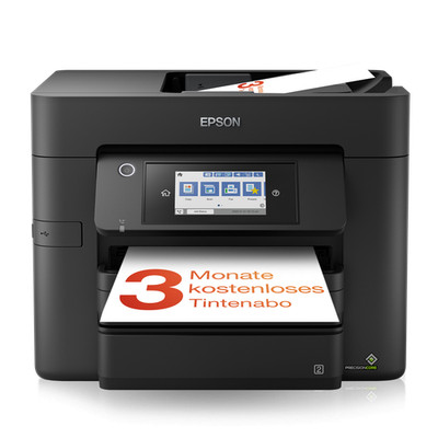 Epson Drucker WorkForce Pro WF-4830DTWF Drucker, Scanner, 4in1 WLAN