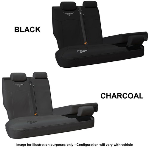1 ROW CUSTOM RM WILLIAMS CANVAS SEAT COVER FOR DAEWOO NUBIRA 97-02 - Picture 3 of 10