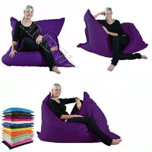 Sitzsack Riesen Sitzkissen XXL 140x180 Outdoor 16 UniFarben Länder + Deutschland - Bild 8 von 23