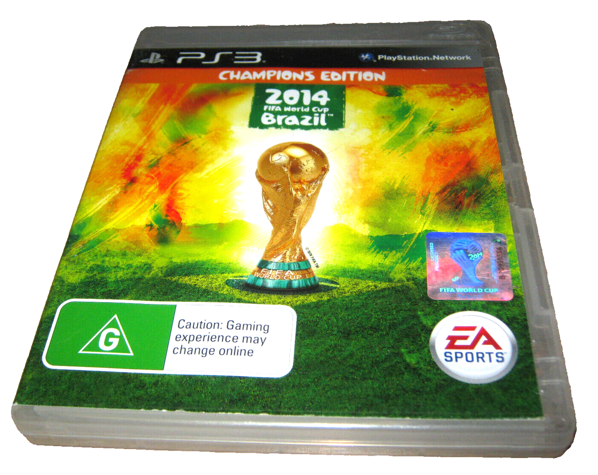 ソニー・プレステ4・2014 FIFA World Cup 限定版 未使用品 PlayStation 4 System - [2014 FIFA World Cup Brazil Limited Pack]