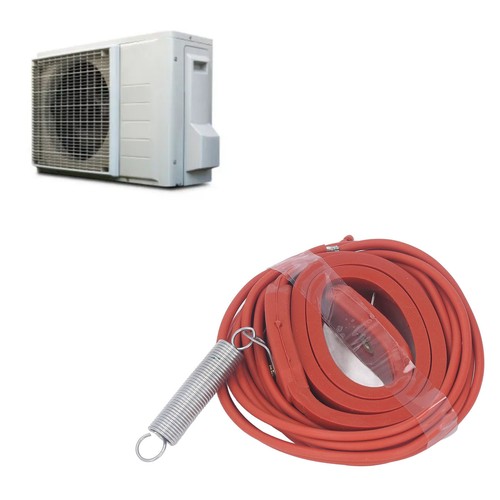 28W Heating Cable Heater Tape For Air Conditioning Compressor Water Pipe New - Picture 13 of 22