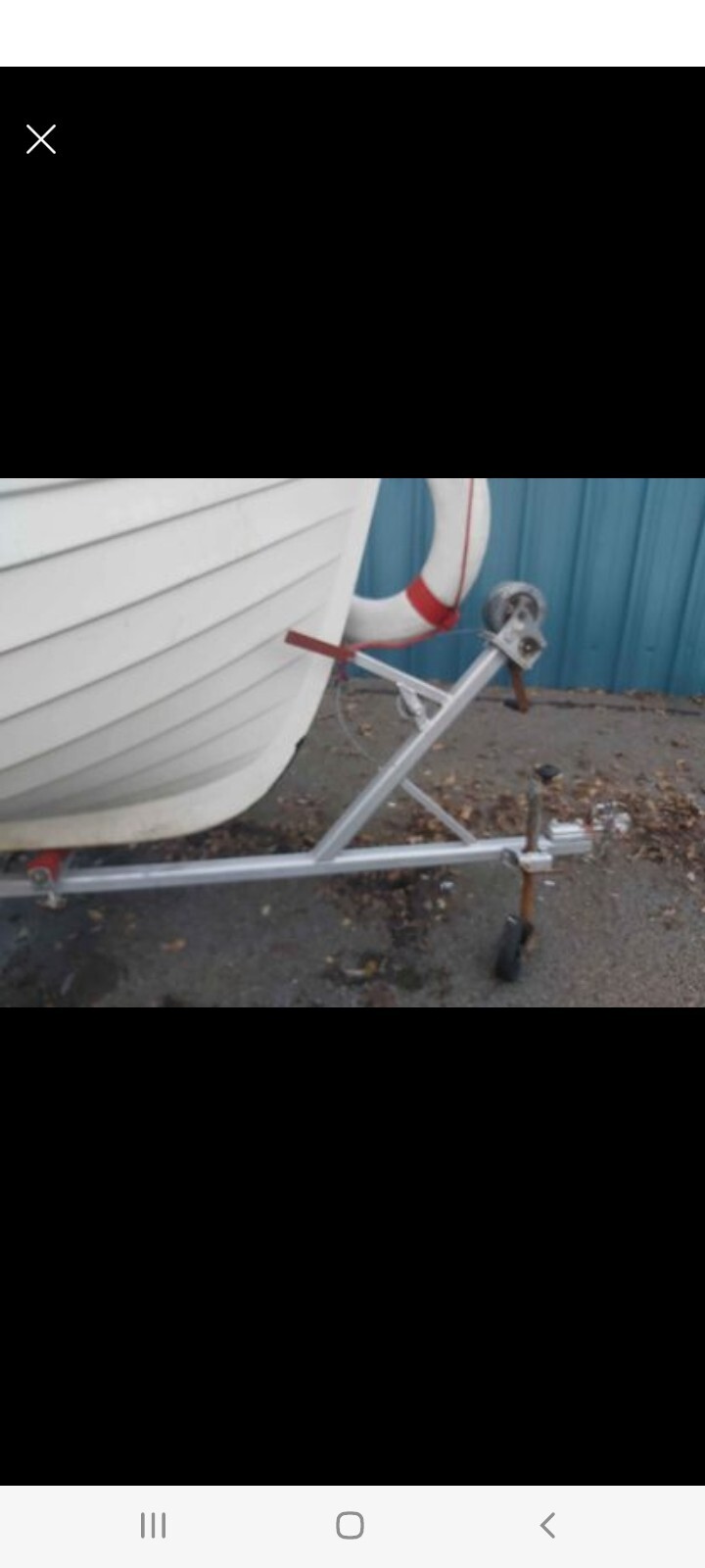 Orkney Fastliner 16 Fishing/Leisure Boat & Trailer. eBay