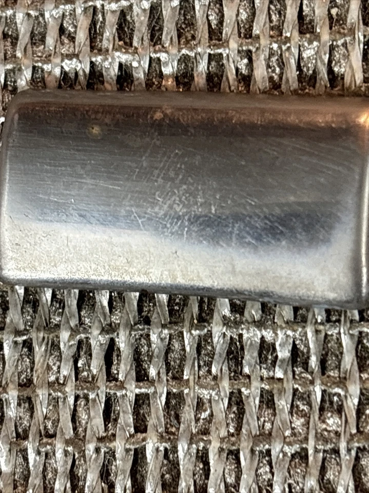 Nash Ambassador cromo moldura pilar central derecho 1953 Foto 4 de 4