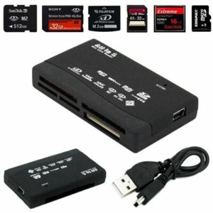 Usb Kartenleser Kartenlesegerät für Speicherkarte Lesegerät Computer Laptop Z144