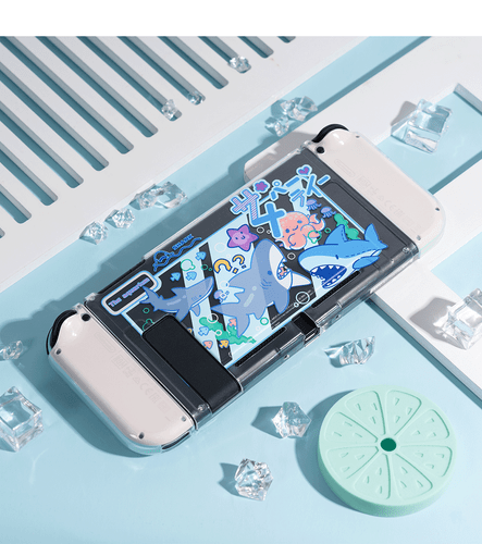 GeekShare Protective Case PC / TPU Slim Shell Case Cover for Nintendo Switch  - Bild 8 von 66