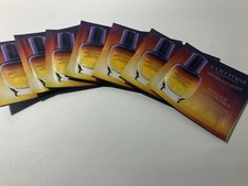 7 X L'OCCITANE IMMORTELLE RESET NUIT HUILE EN SERUM SAMPLE 0.03OZ/EA NEW