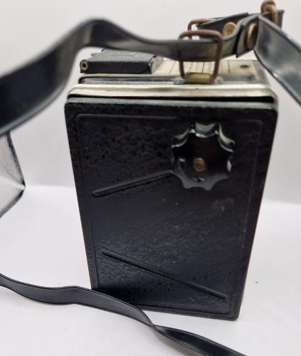 Vintage Coronet Twelve-20 Boxkamera Farbfilter Modell aus den 50er Jahren für Display - Bild 2 von 9