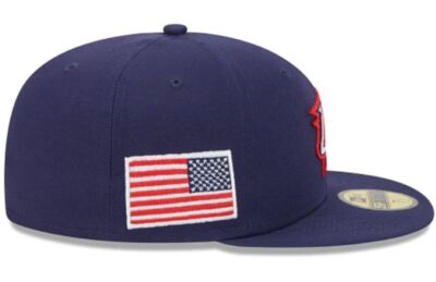 2023 WBC USA World Baseball Classic Fitted Hat New Era 2023 WBC USA World Baseball Classic Fitted Hat New Era