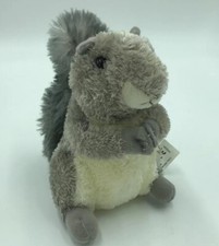 Aurora Plush Nutty Gray Squirrel 7 Plush Stuffed Animal Nn