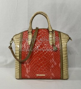 cotton candy brahmin bag