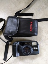 Pentax Zoom 90WR Point And Shoot Film Camera Tested See Description