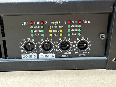 QSC CX254 4-Channels 250 Watts Professional Power Amplifier 250W