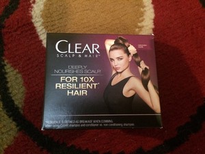 Clear Scalp Hair Beauty Therapy Shampoo Conditioner 1 7 Fl Oz