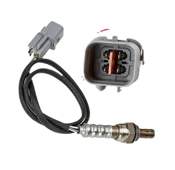 Sensor de oxígeno aguas arriba + aguas abajo para Mitsubishi Endeavor 3,8 L 2004-2008 O2 4 piezas Foto 3 de 4