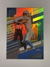 2022 Panini Donruss Elite Holo Rainbow Foil Justin Herbert #42 Chargers QB
