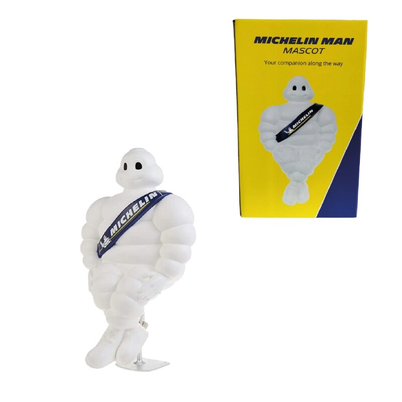 MICHELIN Decoración interior mascota oficial 40X24 CM | eBay