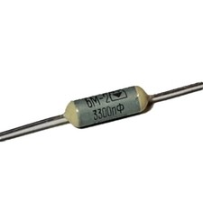 .033 uF PIO Paper in Oil Capacitor Electric Guitar Tone Shaper Vintage MOD NOS