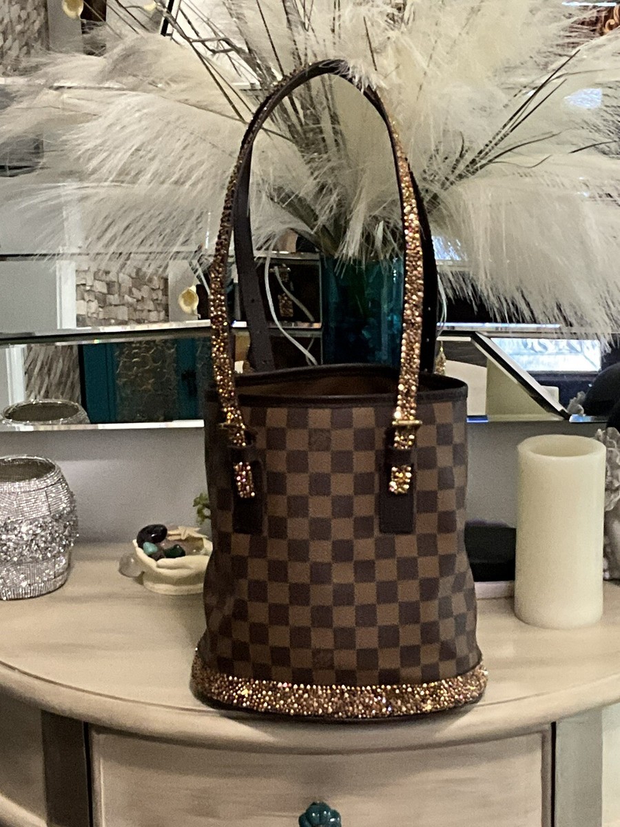 Lv Petit Marais Bucket Bag Authentic Louis Vuitton Vintage