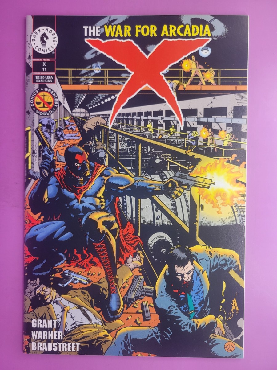 X #11 VF/NM DARK HORSE GREATEST WORLD 1995 COMBINE SHIP BX2444 I25