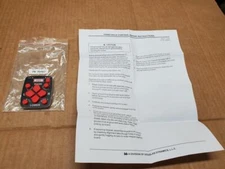 Genuine Western Plow Controller Key Pad/Touchpad 96461 Snow Handheld Fleet Flex