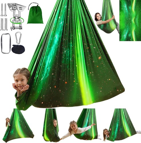 Sensory Swing Indoor With Special Needs - Sensory Swing For Kids - Sensory Joy Swing, Hammock