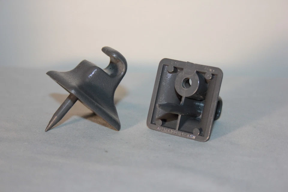 Комплект лот из 2 89-04 Ford Mustang Bronco Ranger Mazda B3000 B4000 солнцезащитный козырек зажим - Изображение 2 из 4