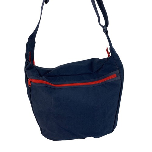 Vintage Disneyland Resort Paris Mickey Mouse Navy Embroidered Side Bag | Used - Picture 6 of 14