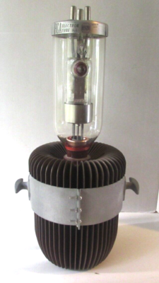Rare Vtg RCA Radiotron Electron Tube 892R Transmitting Triode from