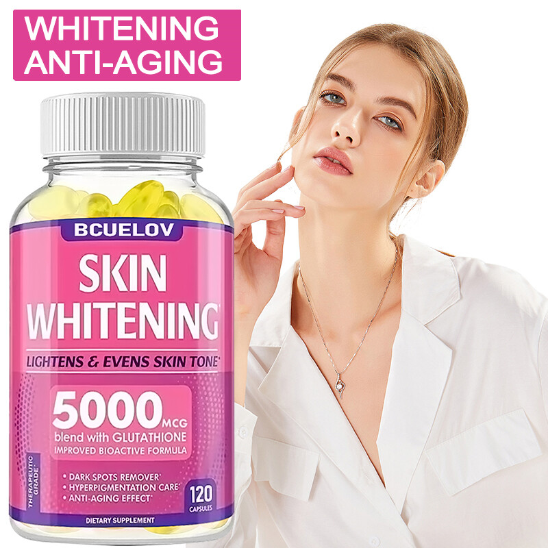 Skin Whitening 5000MGG Blend with Glutathione