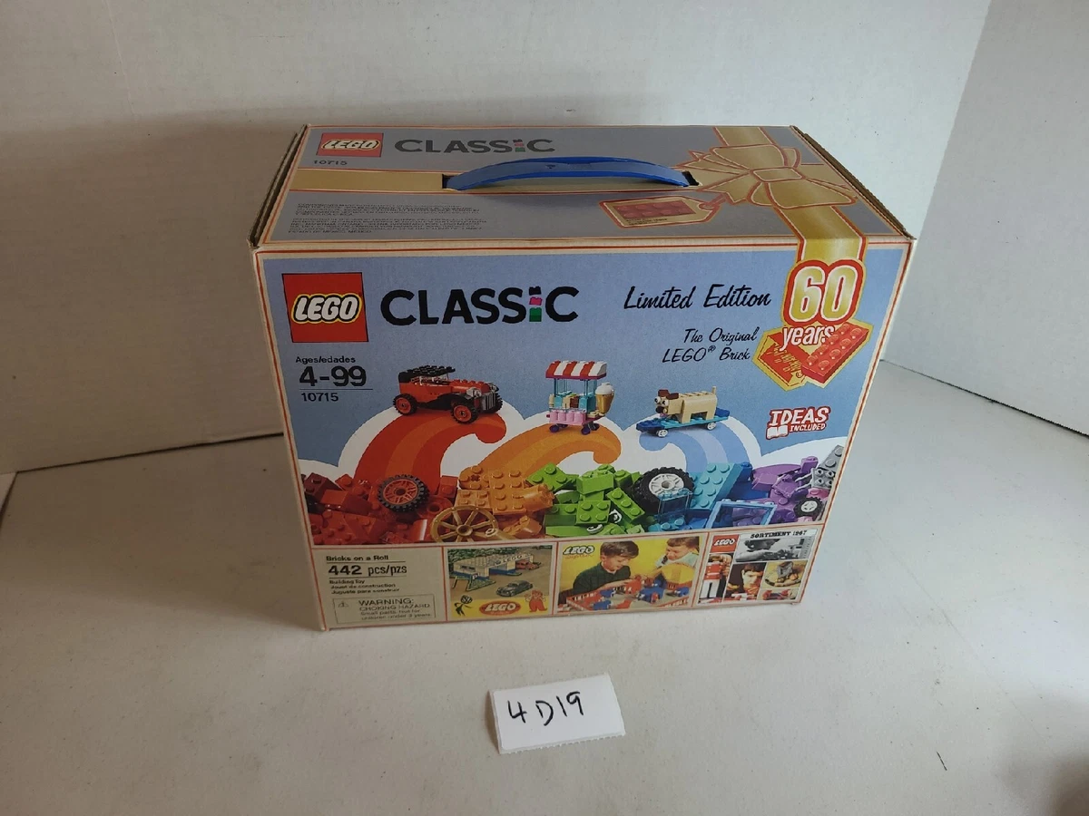 Lego classic 60th sales anniversary limited edition