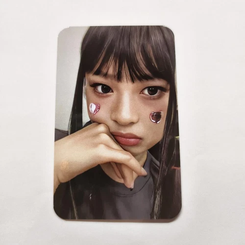 NewJeans HANNI Broadcast Official PC Photocard kpop Limited Tradingcard Mint sold listing