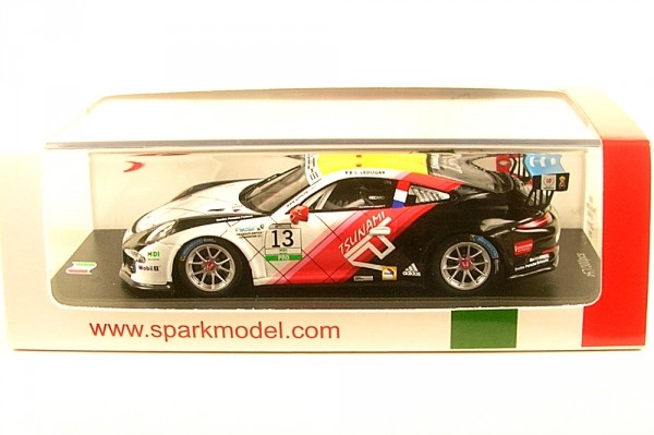 Porsche No.13 Carrera Cup Italy Champion 2016 (Côme Ledogar)