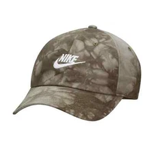 Nike Dri FIT Club Unstructured Tie Dye Hat Size M/L Adult Unisex FB5505 325
