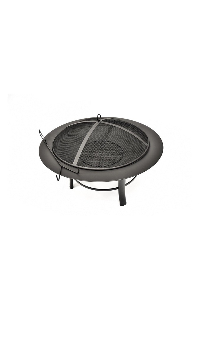 Mainstays MS46-001-001-00 28 inch Fire Pit with PVC Cover and Spark Guard