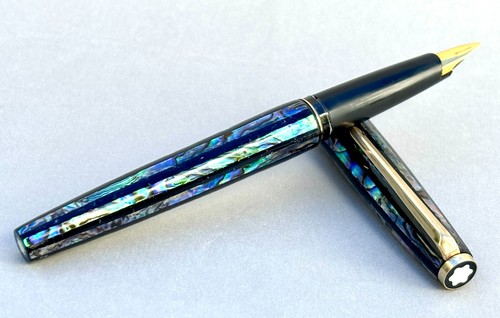 Montblanc Raden overlay Mother of Pearl Limited Edition MS - 第 1/12 張圖片