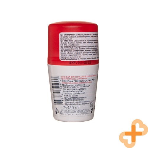 Vichy Stress Resist Anti-Transpirant 72h 50ml Deodorant Sensitive Skin Roll-On - Bild 8 von 12