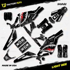 Black Camo Savage Racing Graphics Kit Fits Sur-ron Light Bee 18-24 Surron Black Camo Savage Racing Graphics Kit Fits Sur-ron Light Bee 18-24 Surron