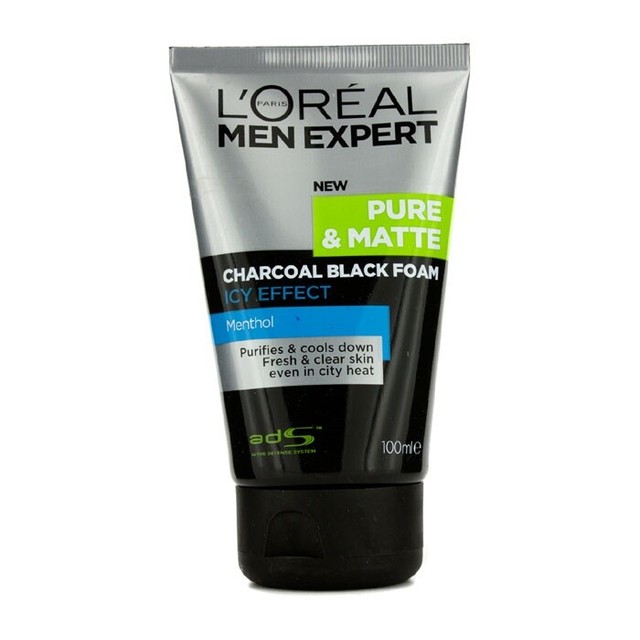 men expert pure charcoal