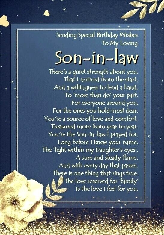 Printable Birthday Cards For Son In Law Funny Brother In Law Birthday