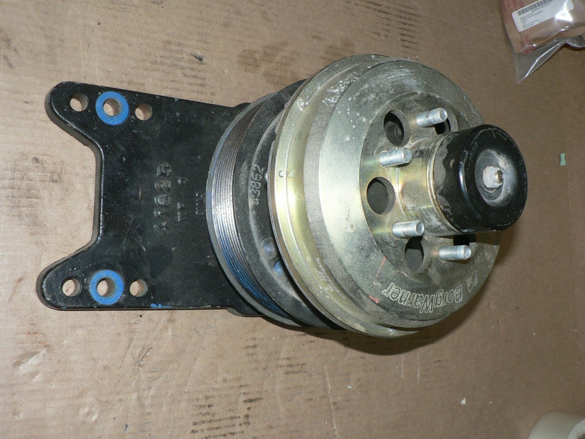 USED CORE BORG WARNER FAN CLUTCH 010028042 1293-09060-09 | eBay