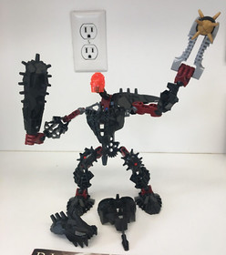 Lego Bionicles Bara Magna Rock Tribe Glatorian Stronius 8984 Various Parts Lot