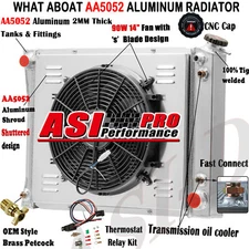 3ROW Radiator Shroud Fan Relay Fit 1985-1993 Chevy/GMC C1500 C2500 C3500 Pickup