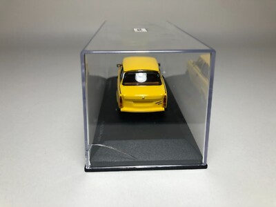 1/43 MINICHAMPS Trabant 601 S 1985 Yellow | eBay