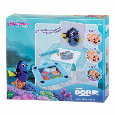 Aquabeads Findet Dorie Motivset Motiv Basteln Dorie Nemo Motiven Disney 30079
