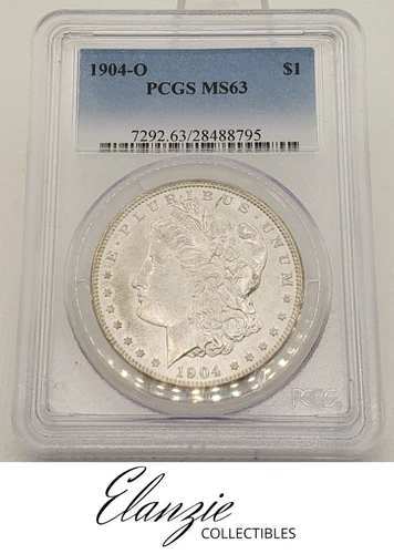 1904-O Morgan Silver Dollar MS63