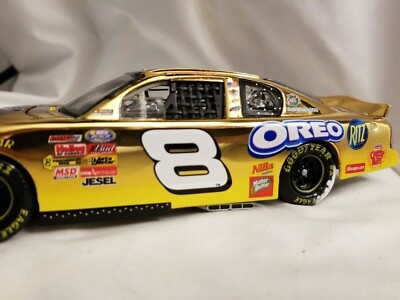 Dale Earnhardt Jr #8 Ritz Oreo Monte Carlo 1/24 24Kt GOLD LE 1 of 2,508