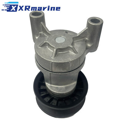 For Volvo Serpentine Belt Tensioner 4.3 8.1L PCM 5.7 5.0 Pulley 3885250