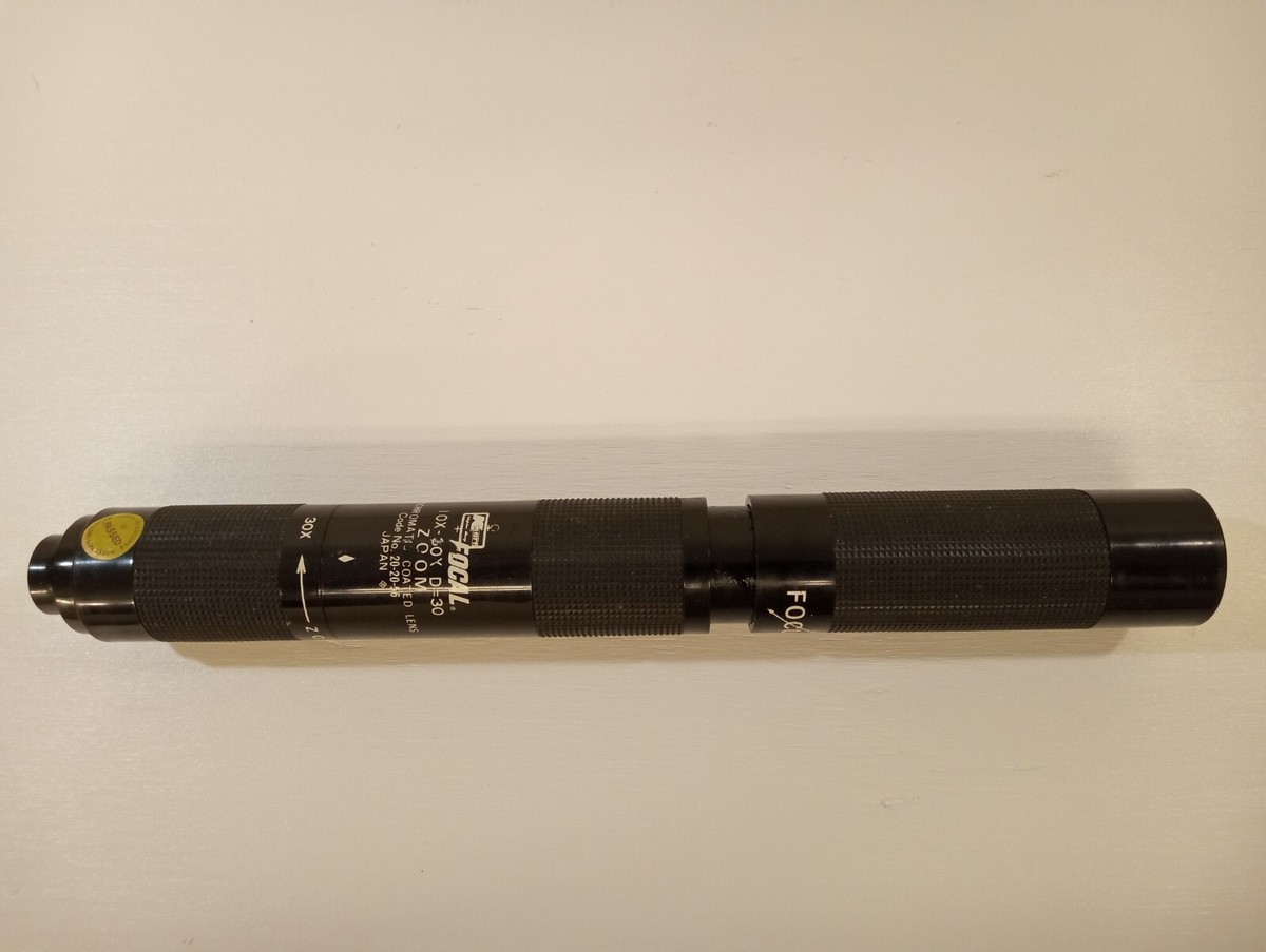 Focal 10x30x30MM Zoom Hand Telescope | eBay