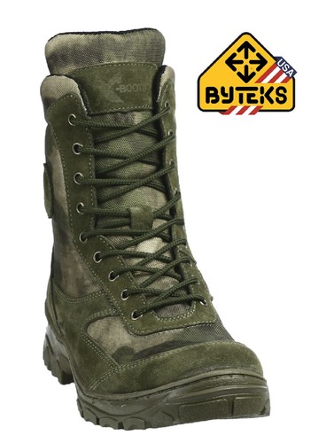 Authentic Soviet SpetsNaz Assault Tactical Boots "LYNX 2801" by BYTEKS - Picture 8 of 9