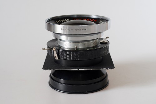 VINTAGE Schneider Kreuznach TECHNIKA Symmar 5.6 / 300mm lens 4x5 10x8 - Picture 2 of 11